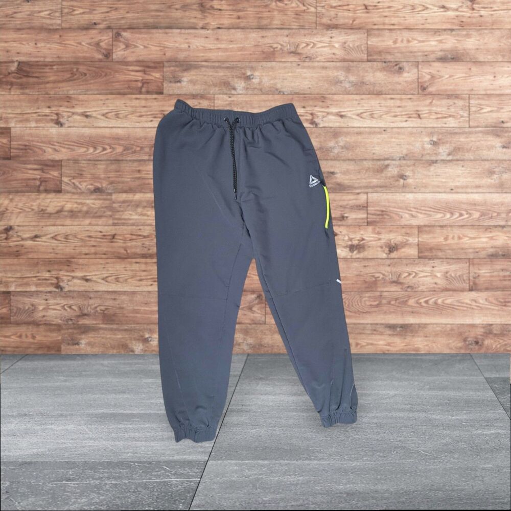 MENS REEBOK ATHLETIC PANTS LARGE